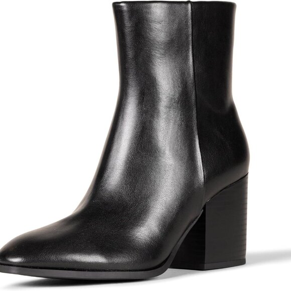 Brand New Womens Clean Heel Ankle Boot - Black, Size 5 - Picture 1 of 6